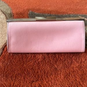 Light pink clutch